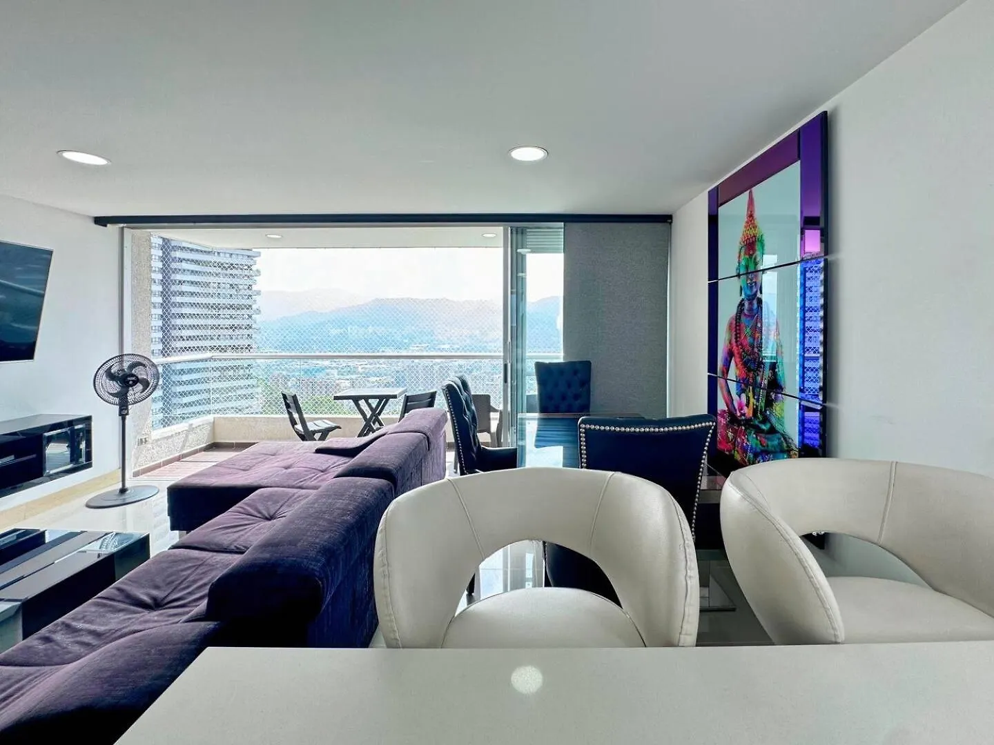 3Br Panoramic Near Country Club El Poblado Apartment Medellin Colombia