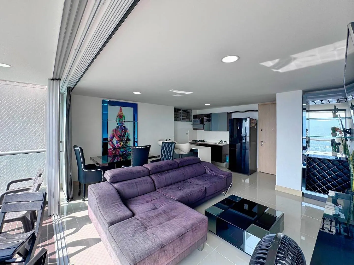 3Br Panoramic Near Country Club El Poblado Apartment Medellin Colombia