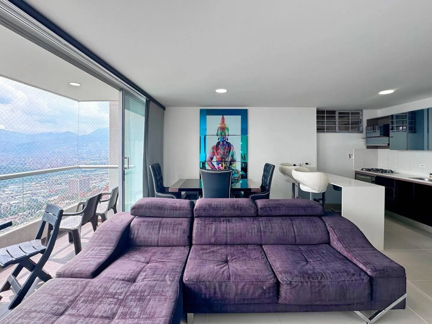 3Br Panoramic Near Country Club El Poblado Apartment Medellin 0*,  Colombia