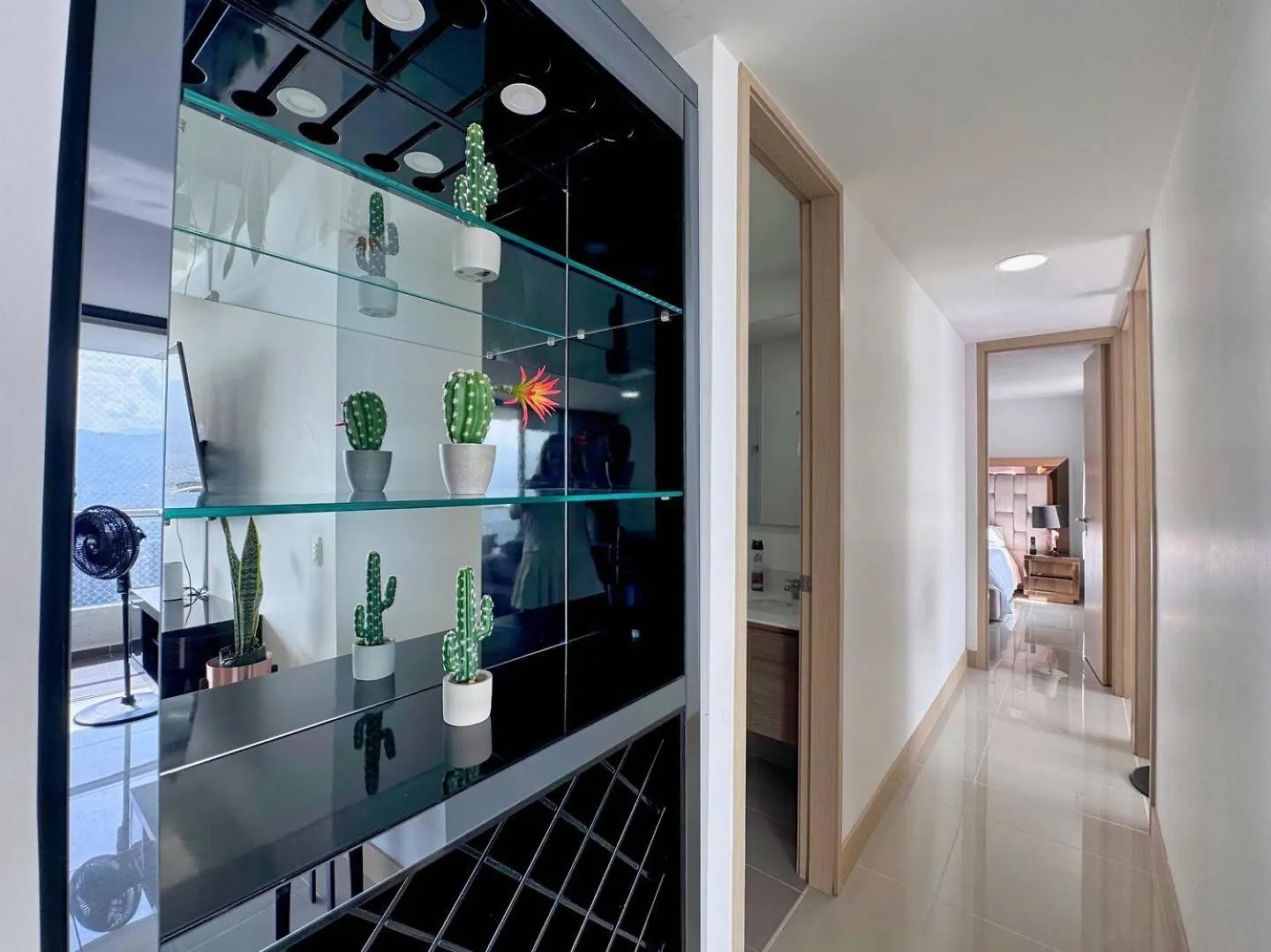 شقة 3Br Panoramic Near Country Club El Poblado ميديلين