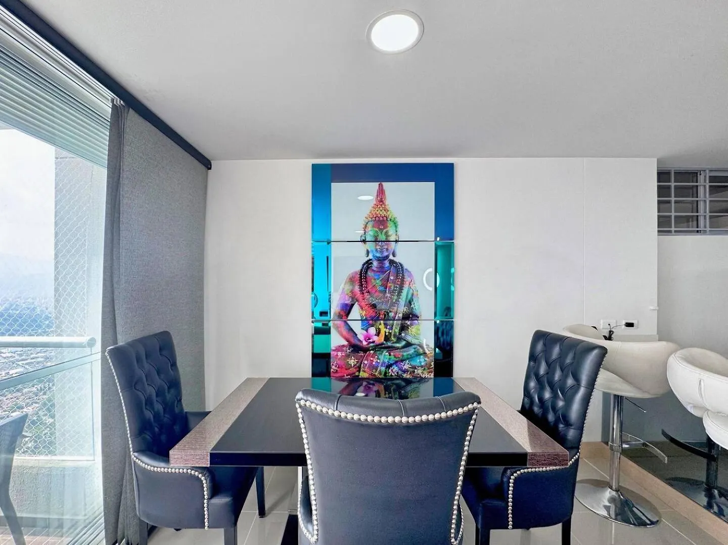 3Br Panoramic Near Country Club El Poblado Apartment Medellin 0*,