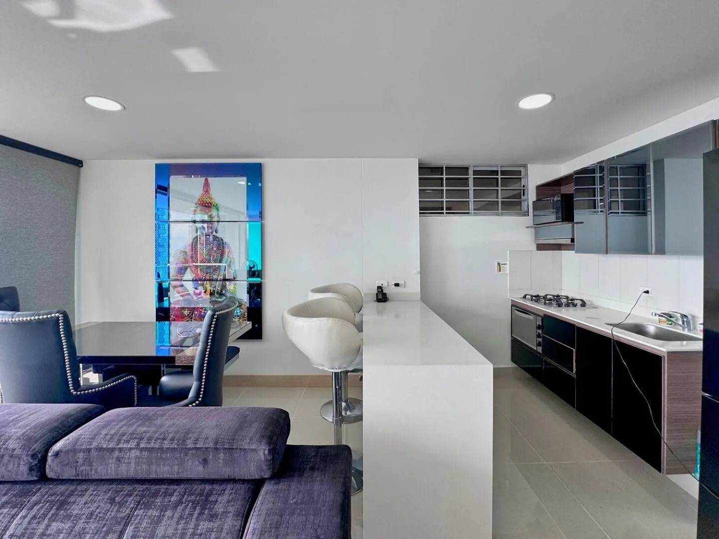 3Br Panoramic Near Country Club El Poblado Apartment Medellin