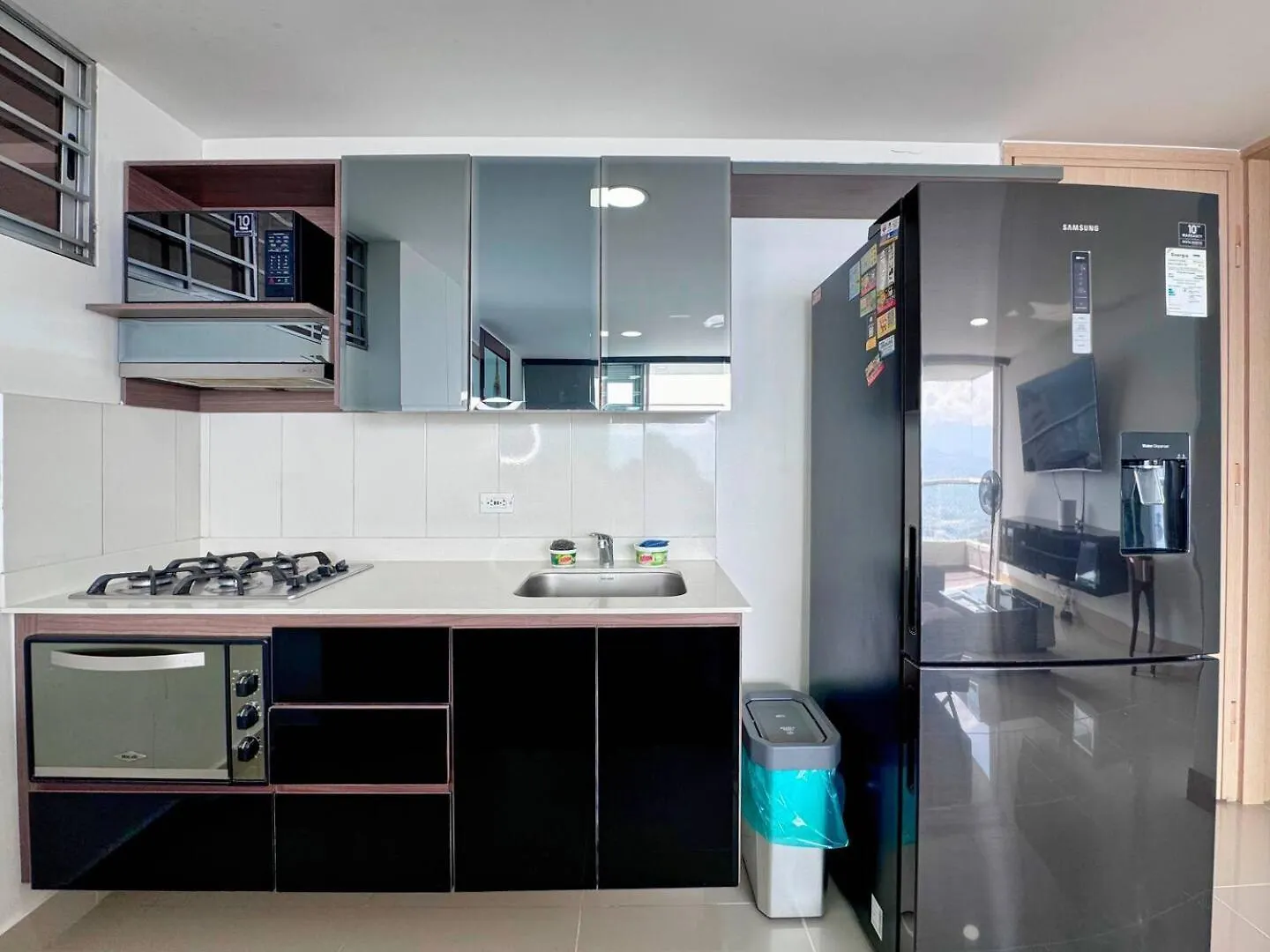 3Br Panoramic Near Country Club El Poblado Apartment Medellin